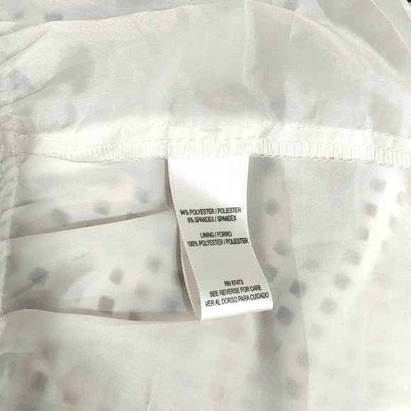 Gabby Skye floral laser cut fit and flare dress - Picture 12 of 13